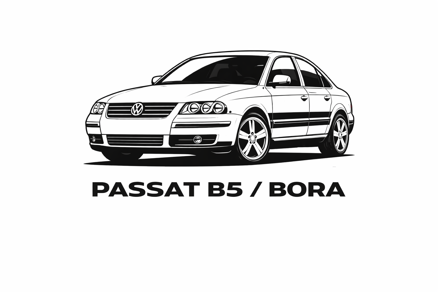 Golf 4 / Passat B5 Bora